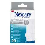Nexcare Universal Soft Touch Confezione da 20 Cero...