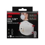 Mascherine respiratorie 3M Cool Flow FFP3 (confezi...