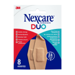 Nexcare Duo Pack, confezione da 8 cerotti assortit...