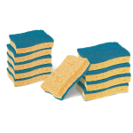 Confezione da 10 spugnette abrasive Scotch-Brite p...