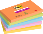 Compra Post-it Super Sticky Confezione da 5 blocchi da 90... Post-it Super Sticky Confezione da 5 blocchi da 90...
