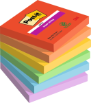 Compra Post-it Super Sticky Confezione da 6 blocchi da 90... Post-it Super Sticky Confezione da 6 blocchi da 90...