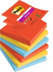 Compra Post-it Super Sticky Confezione da 6 blocchi da 90... Post-it Super Sticky Confezione da 6 blocchi da 90...