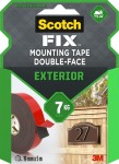 Nastro biadesivo Scotch-Fix per esterni - 19 mm x ...