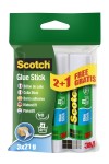 Scotch Confezione da 3 stick adesivi solidi - 21 g...