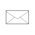 Confezione da 100 buste di carta Sam, 90 g/m² - D...