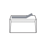 Sam Confezione da 500 buste in carta offset 90 g/m...