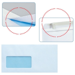 Confezione da 500 buste in carta offset americana ...