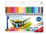 Staedtler 3200 Confezione da 24 pennarelli a doppi...