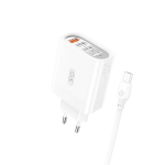 Caricabatterie XO L100 da 18 W - 4x USB-A - Protez...