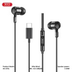 Cuffie in-ear XO EP81 con microfono - Connessione ...