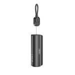 XO PR281 Mini Powerbank 5000Mah - USB-C - Torcia -...