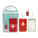 Lizard Pack con carta d'identità e lucchetto a co...