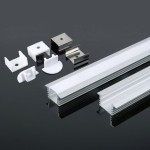 V-TAC Profilo in Alluminio Colore Silver per Strip...