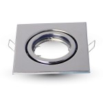 V-TAC Portafaretto LED da Incasso Quadrato GU10 e ...