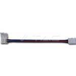 Connettore flessibile per strisce LED multicolore ...