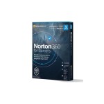 Int.Sec. 3Dev 1Y 50Gb 360 For Gamer Norton 12Mo Ge...