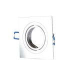 V-TAC Portafaretto LED da Incasso Quadrato GU10 e ...