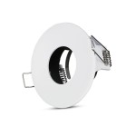 V-TAC Portafaretto LED da Incasso Rotondo GU10 e G...