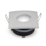 V-TAC Portafaretto LED da Incasso Quadrato GU10 e ...