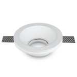 V-TAC Portafaretto LED da Incasso Rotondo GU10 e G...