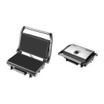 Muvip Piastra per Sandwich Maker in Acciaio Inox P...