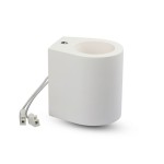 V-TAC Portafaretto LED da Muro Rotondo G9 Corpo in...