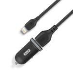 Caricabatteria da auto XO TZ08 Pack + cavo da USB-...