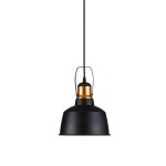 V-TAC Lampadario LED Vintage in Metallo con Portal...
