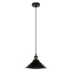 V-TAC Lampadario LED a Campana in Metallo con Port...