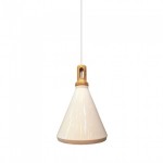 V-TAC Lampadario LED in Metallo con Portalampada E...