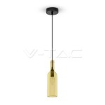 V-TAC VT-7558 Lampadario in vetro a forma di botti...