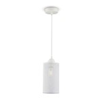 Compra V-TAC Lampadario LED a Cilindro in Metallo con Por... V-TAC Lampadario LED a Cilindro in Metallo con Por...