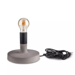 V-TAC Lampada LED da Tavolo Rotonda con Portalampa...