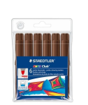 Staedtler Noris Jumbo 340 Confezione da 6 pennarel...