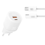 Adattatore di alimentazione XO L144 da 20 W - USB-...
