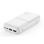 XO PR252 Powerbank 20000mAh - USB-A, USB-C e Light...