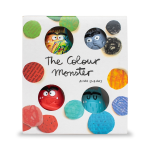 Comansi The Color Monster Set con personaggi multi...