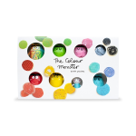 Comansi The Color Monster Set completo con 8 perso...