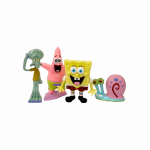 Compra Comansi SpongeBob Family Set - 4 personaggi - Da c... Comansi SpongeBob Family Set - 4 personaggi - Da c...