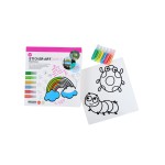 Comansi Sticker Art Junior Rainbow - Adesivi creat...