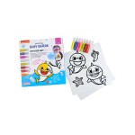 Comansi Sticker Art Junior Baby Shark - Adesivi cr...