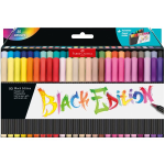 Faber-Castell Black Edition Confezione da 50 penna...