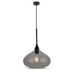 V-TAC Lampadario LED a Goccia in Vetro Lucido con ...