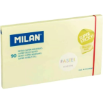 Blocco di 90 foglietti adesivi super adesivi Milan...