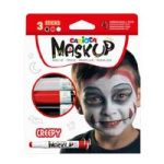 Carioca Mask Up Creepy Confezione da 3 Colori Pell...