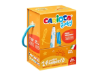 Carioca Baby Scatola Rigida con 24 Pennarelli - Pu...
