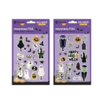 Confezione Bismark con adesivi di Halloween in lam...