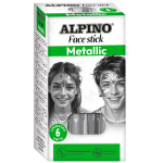 Alpino Fiesta Face Stick Pack con 6 stick di pittu...