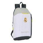 Zaino Safta Real Madrid Mini 8,5L - Cerniera verti...